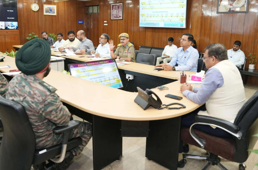  चारधाम यात्रा मार्गों पर मानसून से पहले करें भूस्खलन का ट्रीटमेंट : मुख्य सचिव