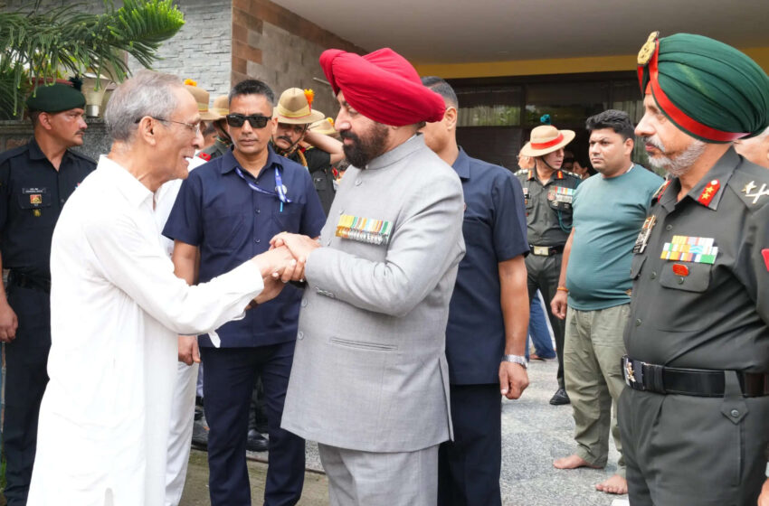  पूर्व राज्यपाल एमएम लखेड़ा के निधन पर राज्यपाल व सैनिक कल्याण मंत्री ने शोक व्यक्त किया