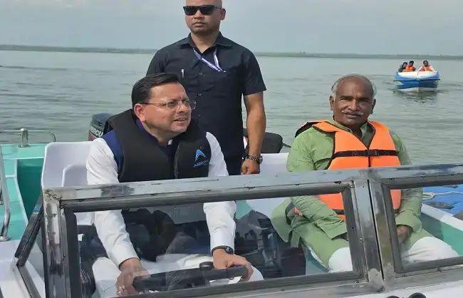  अंतरराष्ट्रीय खेल आयोजनों से उत्तराखंड बनेगा साहसिक खेलों और पर्यटन का प्रमुख केंद्र : मुख्यमंत्री धामी