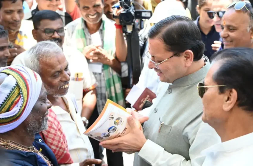  मुख्यमंत्री ने ऋषिकेश ट्रांजिट कैंप का किया निरीक्षण, परखी यात्रा व्यवस्थाएं