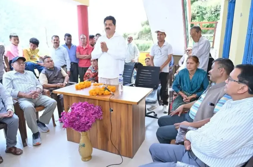  गोदियाल ने संगठन को मजबूत करने पर दिया जोर