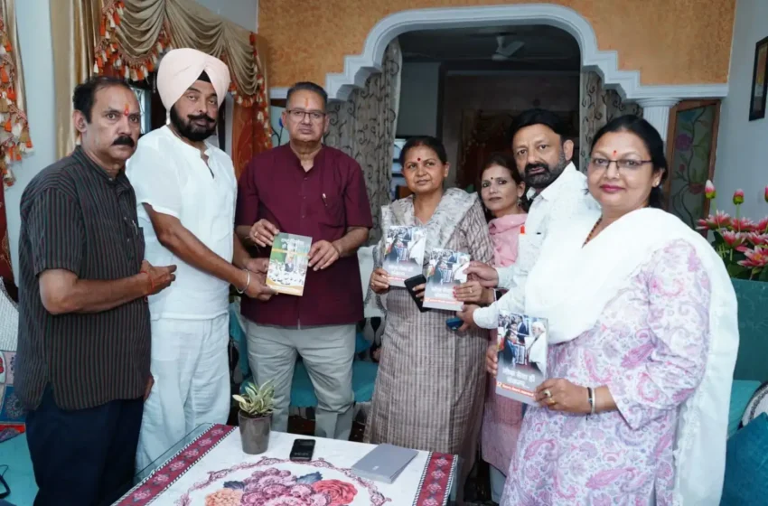  जनसंपर्क अभियान के तहत प्रवास पर निकले कैबिनेट मंत्री जोशी