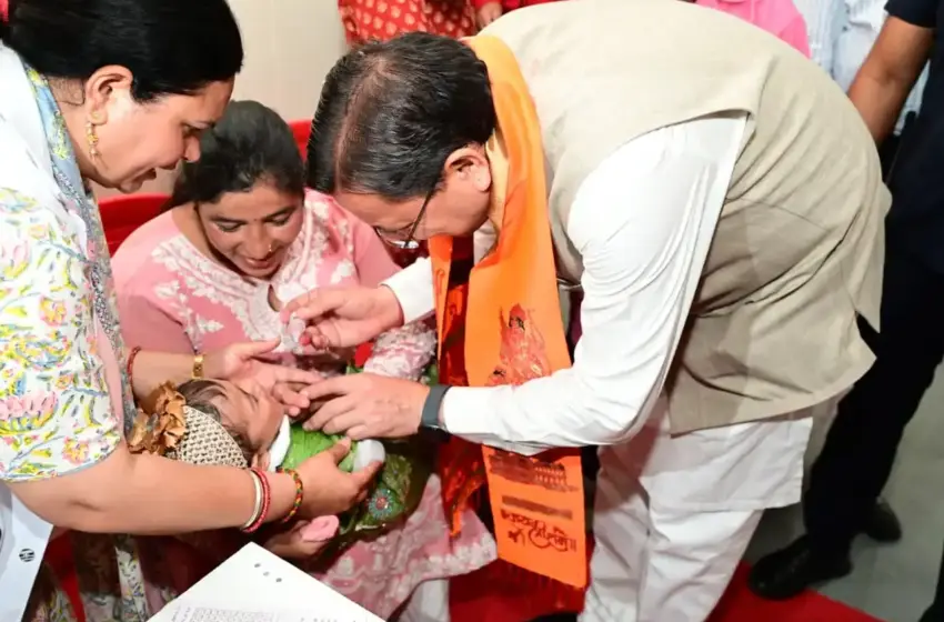  मुख्यमंत्री ने सीमांत चंपावत जिले को दी 40 करोड़ से अधिक की स्वास्थ्य योजनाओं की सौगात