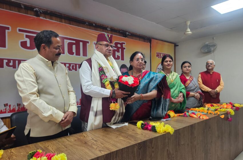  प्रधानमंत्री नरेंद्र मोदी के नेतृत्व में सरकार के 12 वर्षों की विकास यात्रा, देश के इतिहास का स्वर्णिम अध्याय : कैबिनेट मंत्री गणेश जोशी