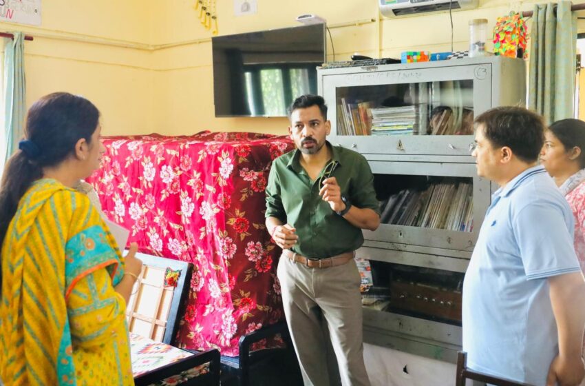  डीएम डॉ0 आशीष चौहान ने नारी निकेतन, बाल सुधार गृह एवं किशोरी गृह का किया निरीक्षण; सुरक्षा, स्वास्थ्य, शिक्षा एवं पुनर्वास व्यवस्थाओं को और सुदृढ़ बनाने के दिए निर्देश