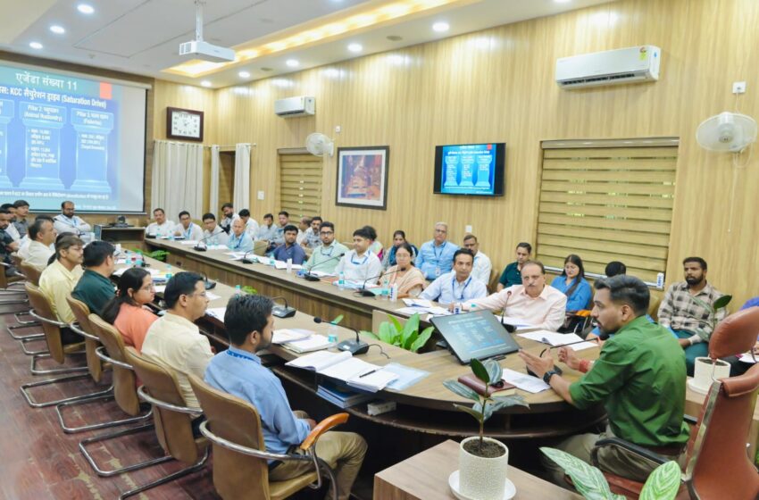  जिले के विकास में निवेश करें बैंक, केवल जमा जुटाना पर्याप्त नहीं : डीएम