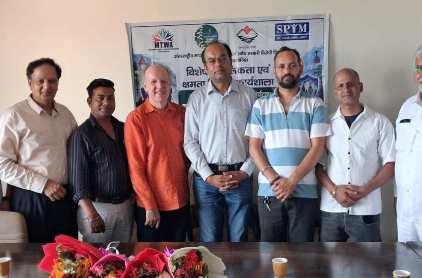  नशामुक्त और सुरक्षित पर्यटन के लिए मसूरी के होटल व्यवसायियों ने लिया संकल्प