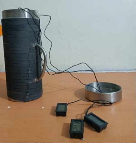  एमआईटी वर्ल्ड पीस यूनिवर्सिटी के शोधकर्ताओं ने सोलर थर्मल बैटरी विकसित की; सूर्यास्त के बाद भी गर्म पानी रहेगा उपलब्ध