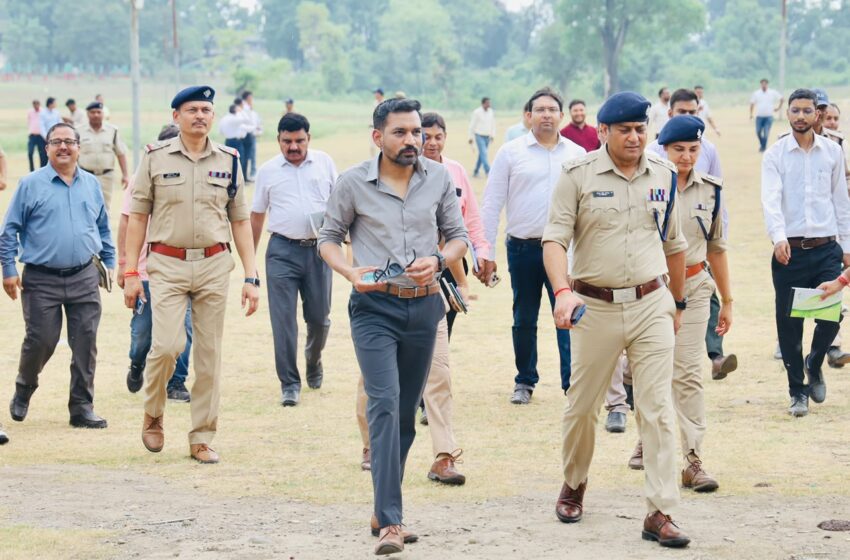  जिलाधिकारी ने तैयारियों का लिया जायजा, अधिकारियों को दिए समयबद्ध व्यवस्थाओं के निर्देश