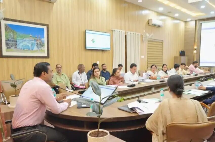  अपर मुख्य निर्वाचन अधिकारी बोले- 18 जून तक शत-प्रतिशत फार्म वितरण सुनिश्चित करें