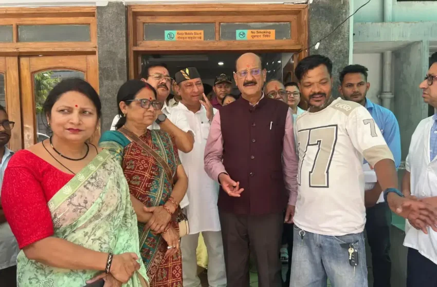  बुक्सा जनजाति की महिलाओं को आत्मनिर्भर बनाने में अहम भूमिका निभाएगा प्रशिक्षण एवं उत्पादन केंद्र : सुबोध उनियाल