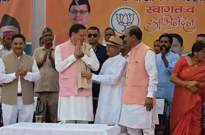  अल्मोड़ा दौरे पर धामी का विकास मंत्र, क्षेत्रीय मांगों पर कई महत्वपूर्ण घोषणाएं
