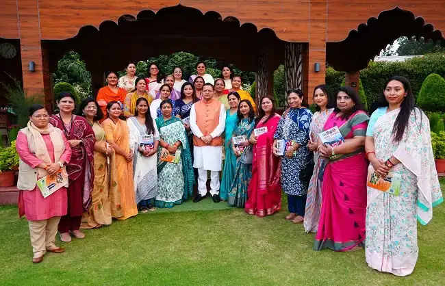  महिला सशक्तीकरण सरकार की सर्वोच्च प्राथमिकताओं में शामिल : मुख्यमंत्री धामी
