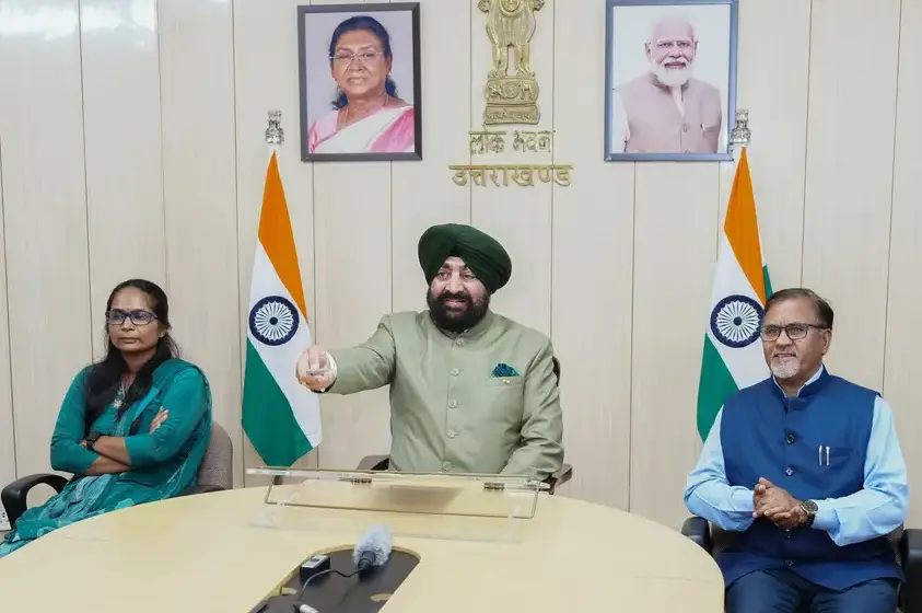  राज्यपाल ने किया सीडीएस जनरल बिपिन रावत फार्मेसी अकादमिक ब्लॉक’ का वर्चुअली लोकार्पण