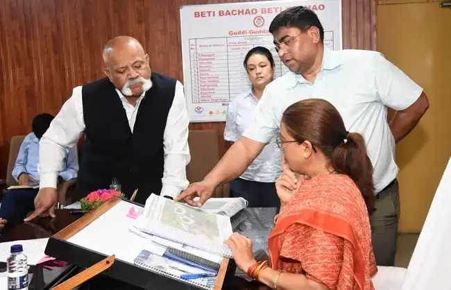  नई खेल नीति पर जनता से सुझाव लेगी सरकार : रेखा आर्या