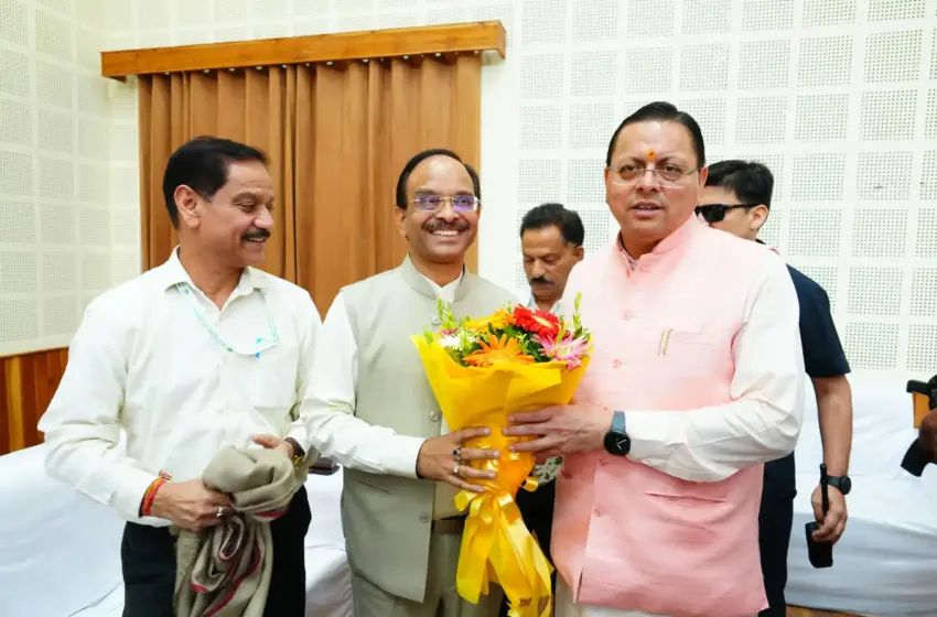  रॉयल्टी व अर्थदंड माफी के लिए मुख्यमंत्री से मिला एचएनबी गढ़वाल विश्वविद्यालय का शिष्टमंडल