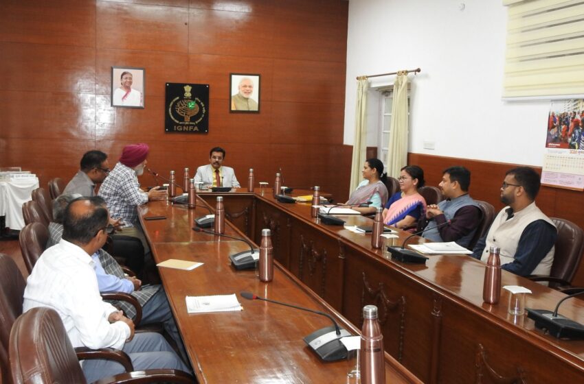  डॉ. राजेन्‍द्र प्रसाद खजूरिया ने इन्दिरा गाँधी राष्ट्रीय वन अकादमी, देहरादून के निदेशक के रूप में कार्यभार सँभाला