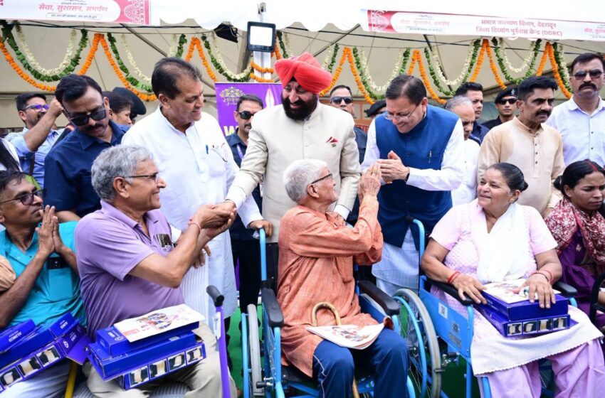  सेवा, सुशासन और समर्पण का सशक्त संदेश बना ‘सेवा पखवाड़ा’