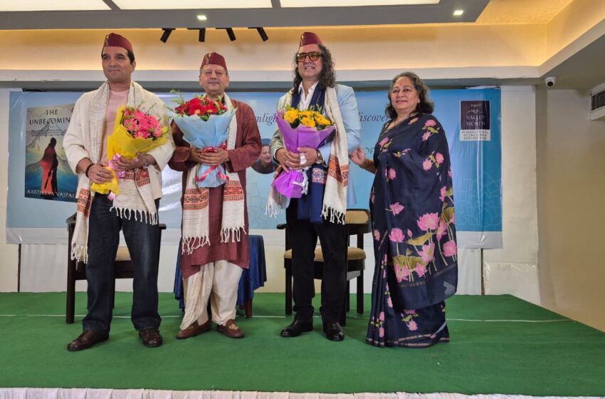  ‘द अनबिकमिंग’ ने देहरादून में छेड़ा आत्ममंथन का संवाद, सफलता से आगे जीवन के उद्देश्य पर हुई सार्थक चर्चा