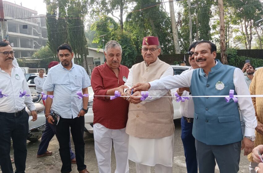  “सर्कल ऑफ टॉडलर्स” का कैबिनेट मंत्री गणेश जोशी ने किया भव्य शुभारंभ, कैंट क्षेत्र की विधायक श्रीमती सविता कपूर ने भी की शिरकत