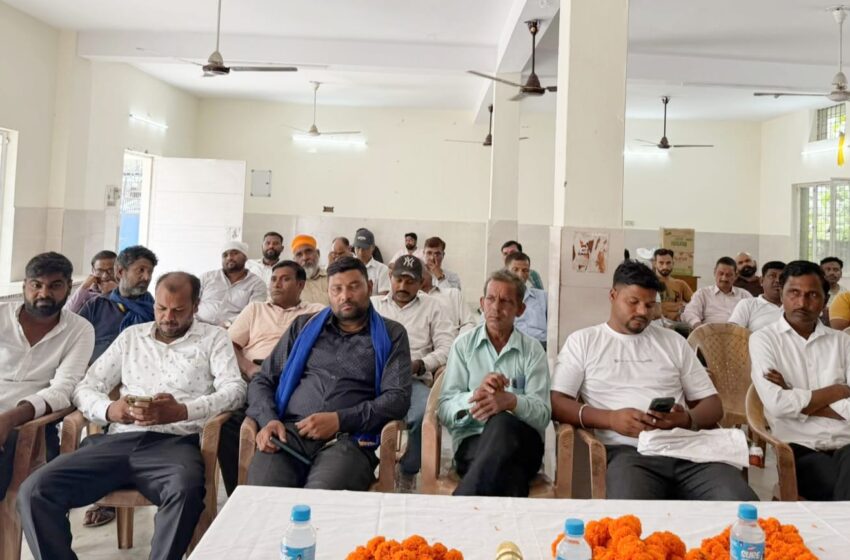  देहरादून धर्मपुर विधानसभा में हुआ आजाद समाज पार्टी कार्यकर्ता संवाद कार्यक्रम