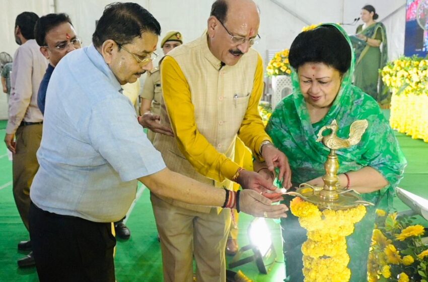  “हर गाँव का यही पैगाम – एक पेड़ माँ के नाम” : हरेला पर्व पर मालदेवता में हुआ भव्य वृक्षारोपण अभियान, प्रदेश में 40 वन प्रभागों के 3791 स्थलों पर रोपे गए पौधे