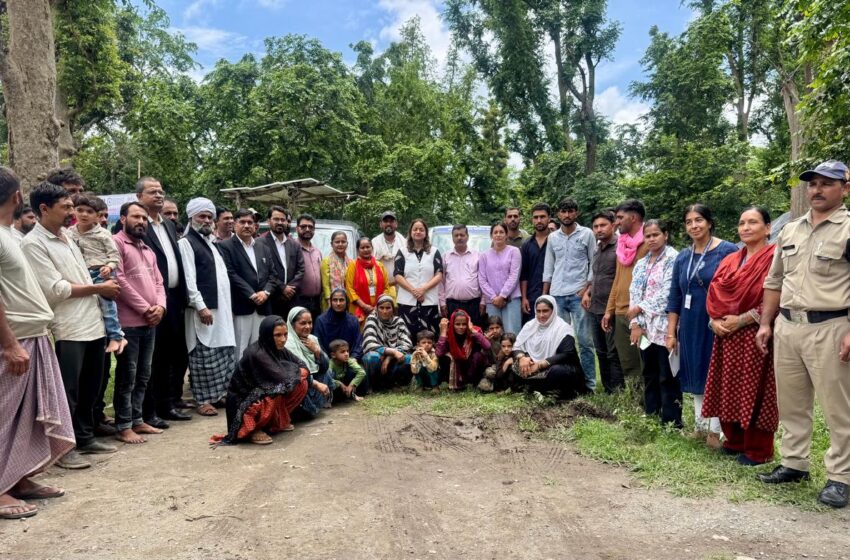  समस्या का लिया संज्ञान, प्रशासनिक एवं वन विभाग के अधिकारियों के साथ किया संवाद, वृक्षारोपण कर दिया पर्यावरण संरक्षण का संदेश
