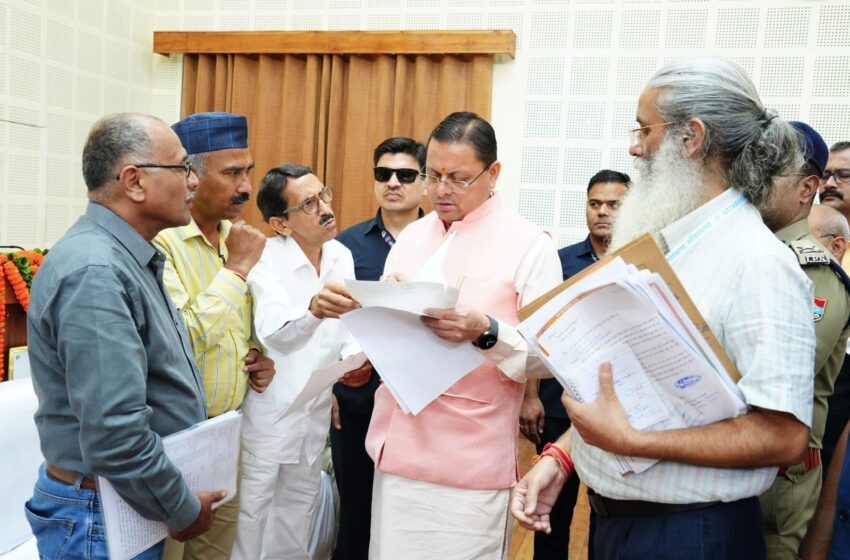  राज्य आंदोलनकारियों की मांगों पर बनी सहमति, कैबिनेट उपसमिति करेगी समाधान की पहल