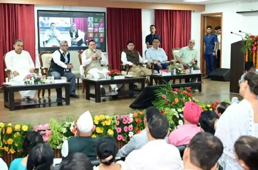  दून साइंस सिटी बनेगी विज्ञान और नवाचार का राष्ट्रीय केंद्र : मुख्यमंत्री धामी