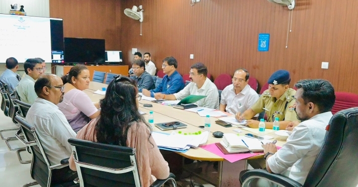  ड्रग्स के खिलाफ जीरो टॉलरेंस : हर युवा का भविष्य बचाना हमारी प्राथमिकता : डीएम
