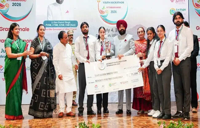  राज्यपाल बोले- युवा नवाचार से बनेगी स्वस्थ खाद्य प्रणाली