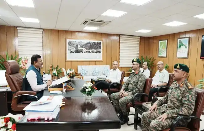  अग्निवीर भर्ती रैलियों के सुचारू संचालन पर सेना और उत्तराखंड सरकार में समन्वय बैठक