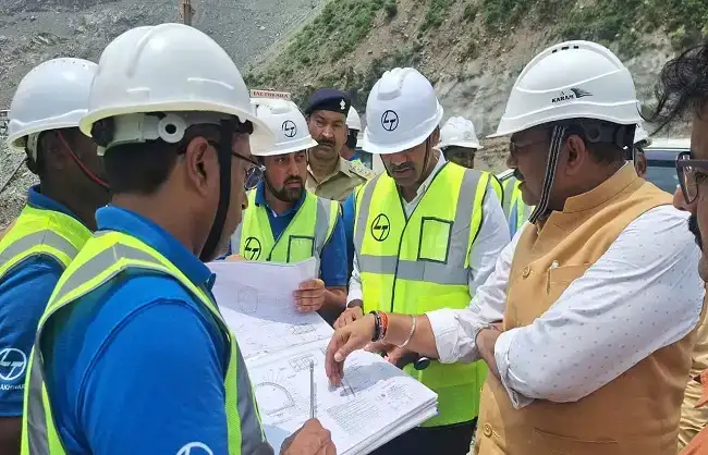  मुख्य सचिव आनन्द बर्द्धन ने लखवाड़ परियोजना को 2031 तक पूरा करने का दिया लक्ष्य