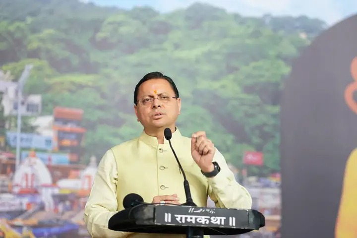  मंदिर में चोरी माता-पिता की हत्या जैसे महापाप के समान, दोषियों को नहीं छोड़ेंगे : सीएम धामी