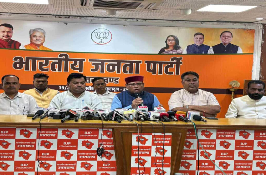  दलित अपमान का झूठ फैलाकर देवभूमि की छवि खराब कर रही कांग्रेस : खजान दास