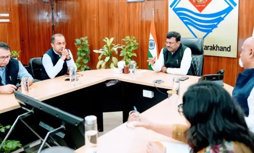  ओलंपिक-2036 के लिए उत्तराखंड में अभी से शुरू होगी प्रतिभाओं की खोज, 100-150 खिलाड़ियों को मिलेगा प्रशिक्षण