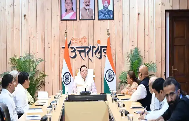  क्रीड़ा विश्वविद्यालय के निर्माण कार्य तय समयसीमा में पूर्ण हो, गुणवत्ता से समझौता नहीं : मुख्यमंत्री धामी