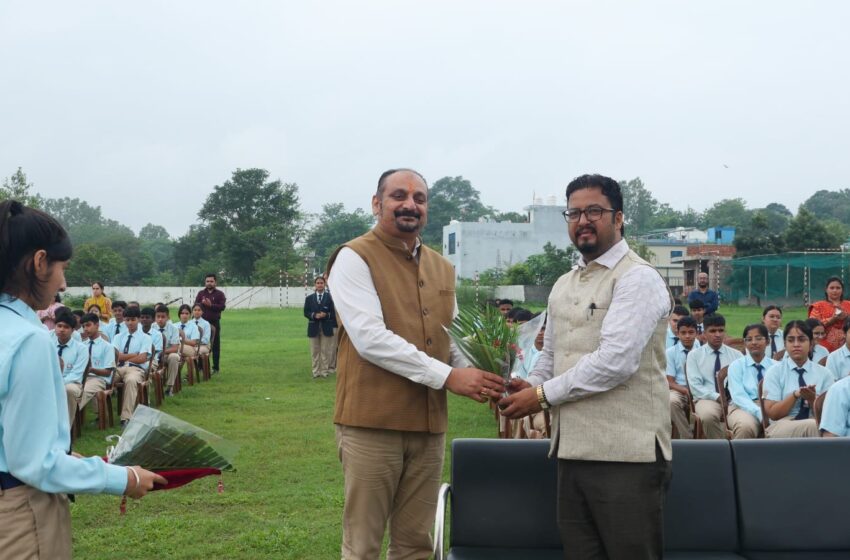  एडिफाई वर्ल्ड स्कूल में गरिमामय ढंग से संपन्न हुआ इन्वेस्टिचर सेरेमनी 2026–27