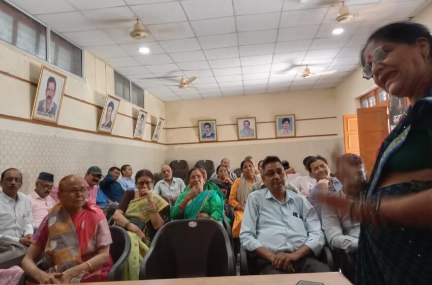  चिन्हीकरण में देरी पर राज्य आंदोलनकारी मंच में रोष, अगस्त के अंत में होगा प्रदेश स्तरीय सम्मेलन