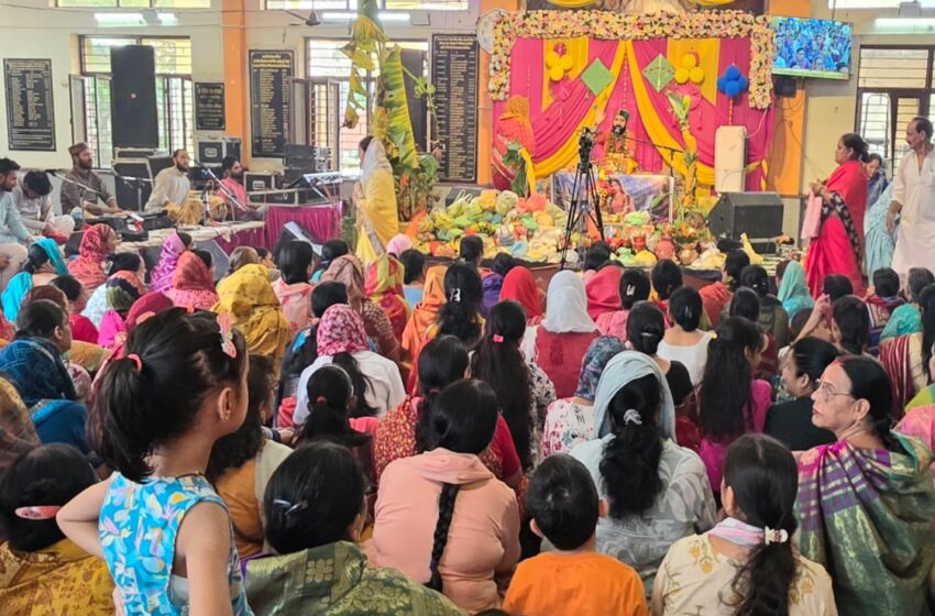  शिव महापुराण कथा का भव्य समापन, विशाल भंडारे में उमड़ा श्रद्धालुओं का सैलाब