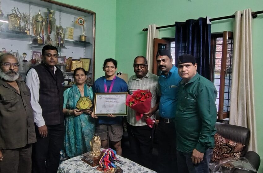  उत्तराखंड सामाजिक सम्मान सेवा ट्रस्ट ने किया उन्नति शर्मा को उत्तराखंड देवभूमि सम्मान से सम्मानित