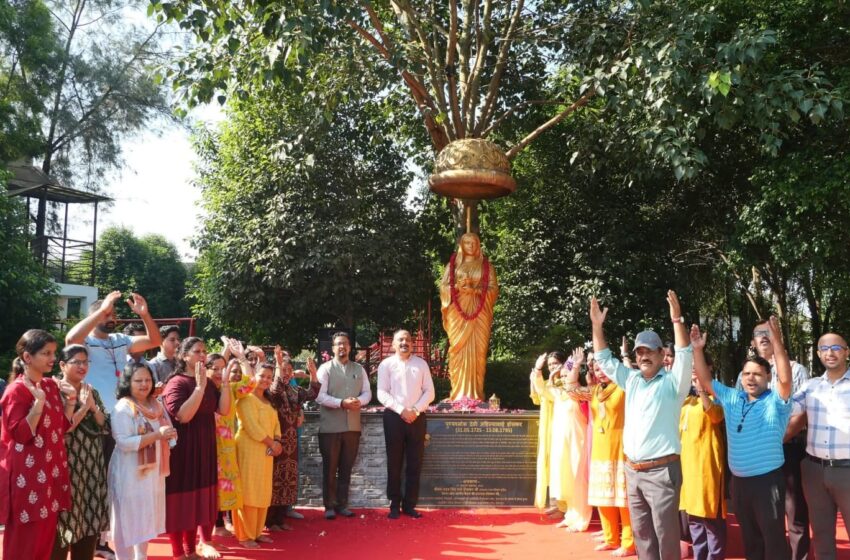  लोकमाता देवी अहिल्याबाई होलकर जी की पुण्यतिथि पर विशेष श्रद्धांजलि सभा