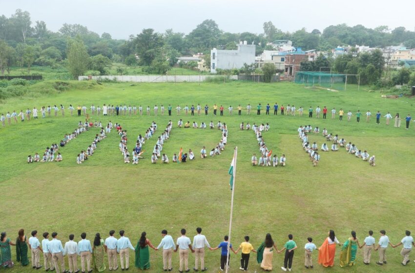  एडिफाई वर्ल्ड स्कूल, देहरादून में 80वाँ स्वतंत्रता दिवस समारोह