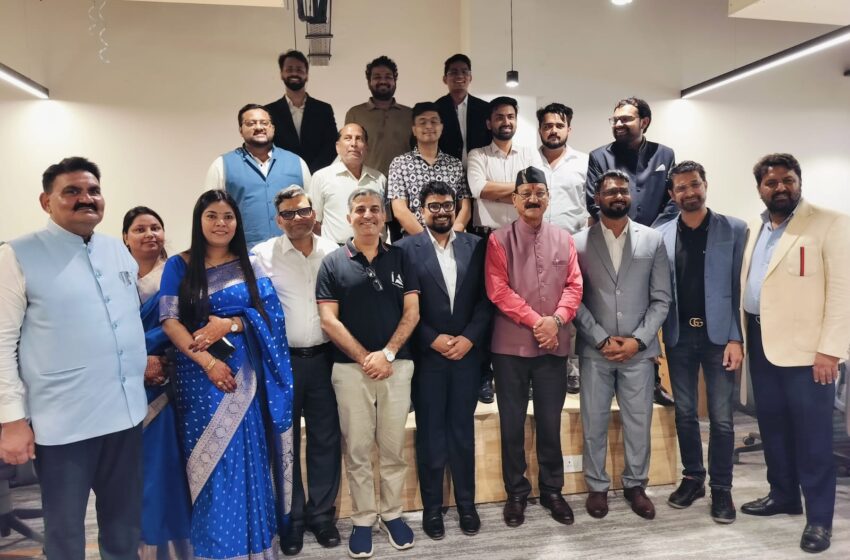 उत्तराखंड के स्वास्थ्य मंत्री श्री सुबोध उनियाल ने देहरादून में नए इनोवेशन हब का उ‌द्घाटन किया