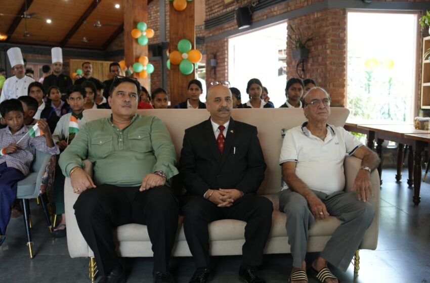  स्वतंत्रता सेनानियों और युद्ध वीरों को किया नमन : स्वतंत्रता दिवस सप्ताह पर ग्रैनीज़ डेन रिज़ॉर्ट में दिखा देशभक्ति का जोश