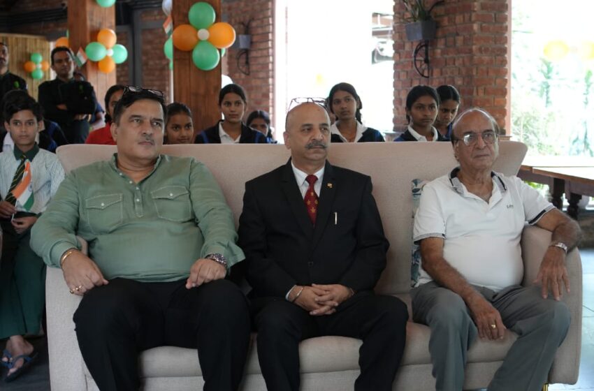  स्वतंत्रता सेनानियों और युद्ध वीरों को किया नमन स्वतंत्रता दिवस पर ग्रैनीज़ डेन रिज़ॉर्ट में दिखा देशभक्ति का जोश