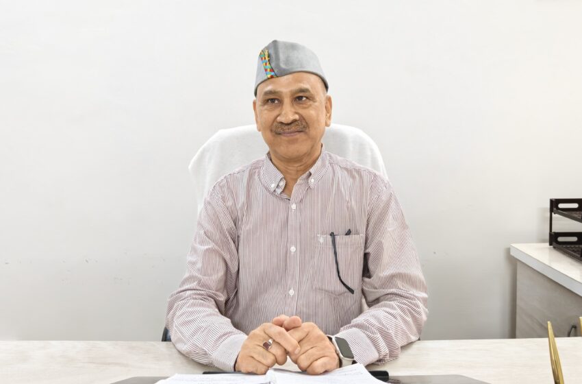  डॉ. राकेश सुंदरियाल बने स्पर्श हिमालय विश्वविद्यालय के कुलपति