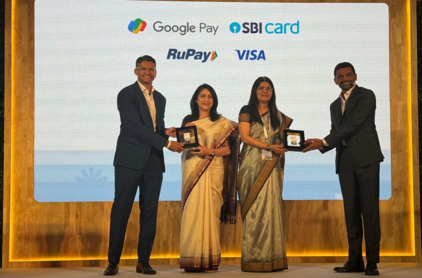  एसबीआई कार्ड और गूगल पे ने साथ मिलकर को-ब्रांडेड गूगल पे फ्लेक्स एसबीआई कार्ड लॉन्च किया