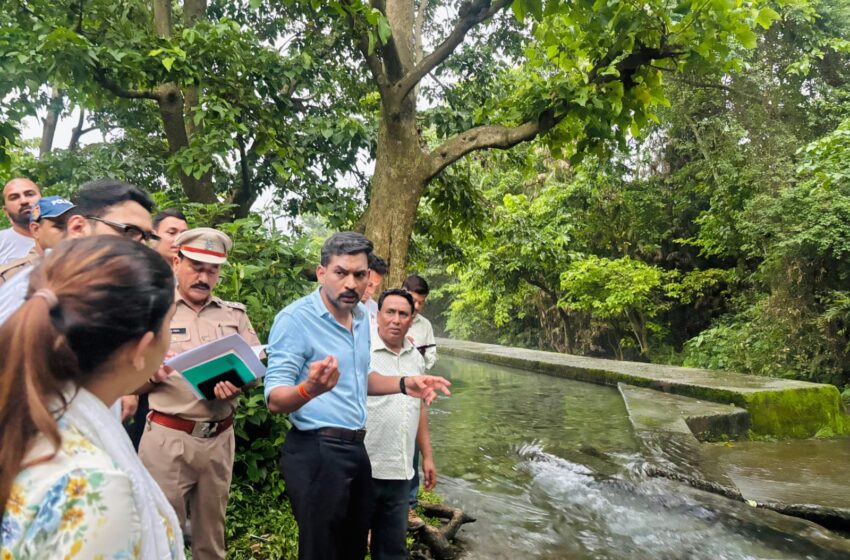  बालावाला क्षेत्र में सिंचाई एवं जनसमस्याओं पर जिलाधिकारी के कड़े निर्देश