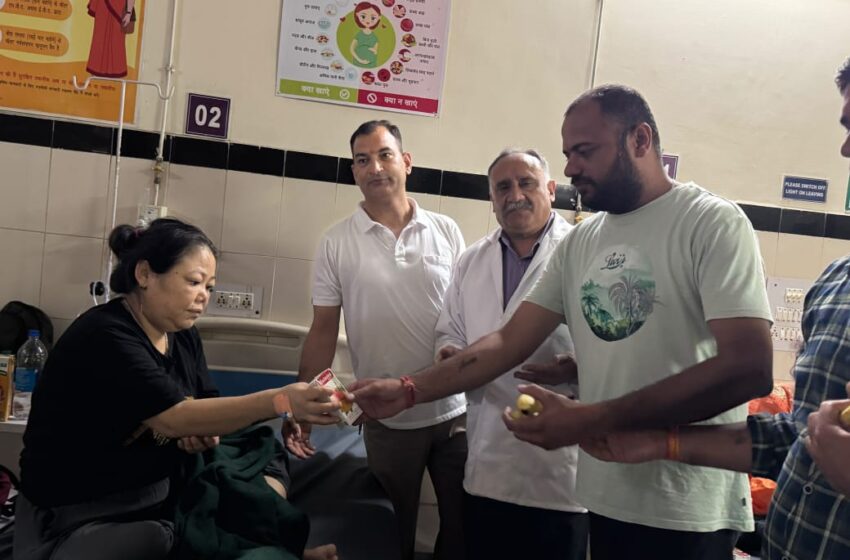  सेवा, संवेदना और समर्पण के साथ मनाया सांसद माला राज्य लक्ष्मी शाह का जन्मदिवस